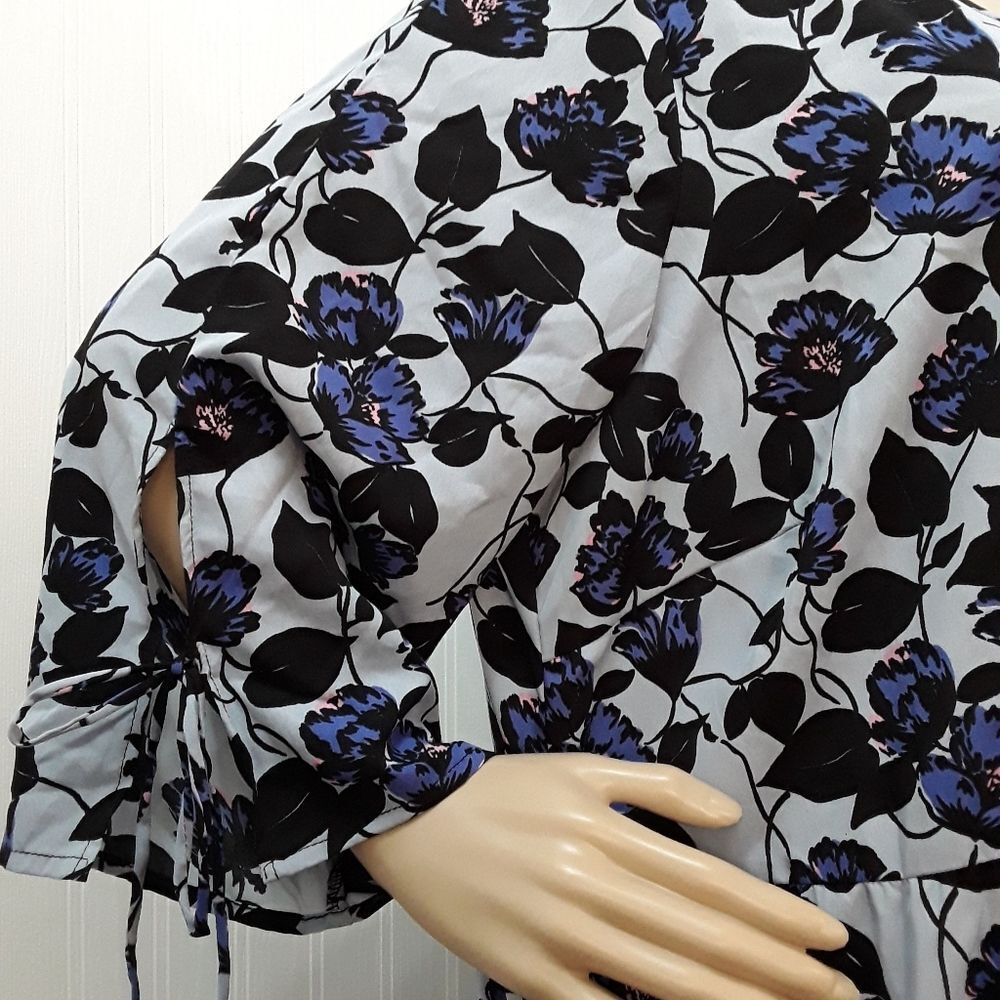New With Tag Junarose Ruffled Dress Size 18 - Picture 3 of 9